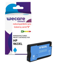 WECARE ARMOR ink pre HP 3JA27AE,(963XL), modrá/cyan