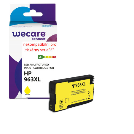 WECARE ARMOR ink pre HP 3JA29AE,(963XL),žltá/yellow