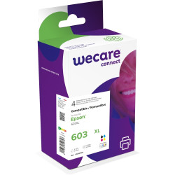 WECARE ARMOR ink sada kompatibilná s Epson 603XL, C13T03A640, CMYK