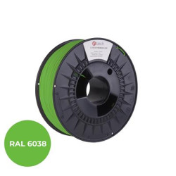 Tlačová struna (filament) C-TECH PREMIUM LINE, PETG, luminiscenčná zelená, RAL6038, 1,75mm, 1kg