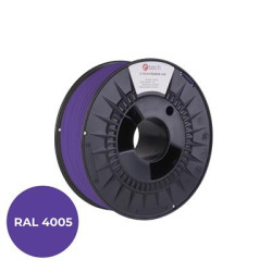 Tlačová struna (filament) C-TECH PREMIUM LINE, PETG, modrofialová, RAL4005, 1,75mm, 1kg