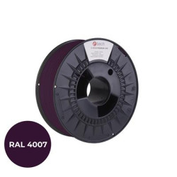 Tlačová struna (filament) C-TECH PREMIUM LINE, PETG, purpurová fialková, RAL4007, 1,75mm, 1kg