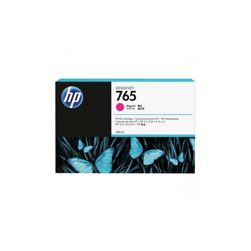 HP 765 purpurová atramentová kazeta, F9J51A