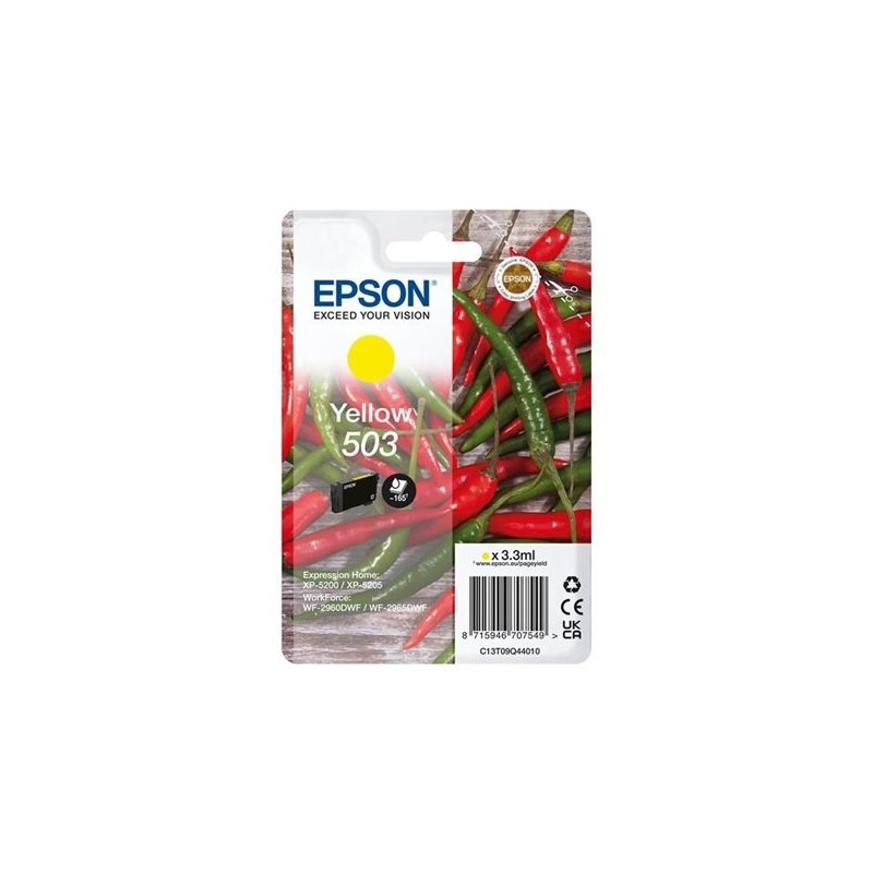 EPSON Singlepack Yellow 503 Ink