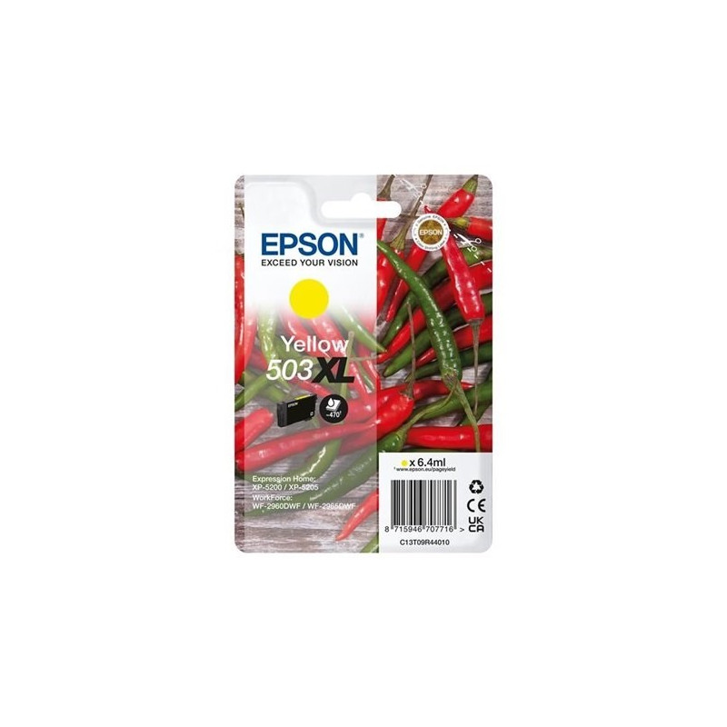 EPSON Singlepack Yellow 503XL Ink