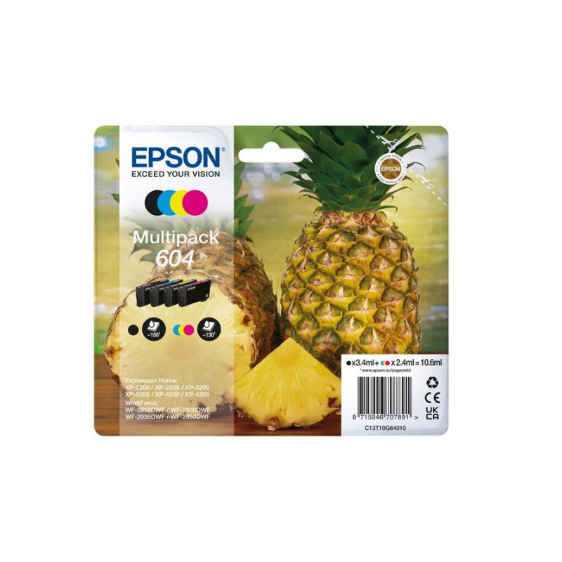EPSON Multipack 4-colours 604 Ink