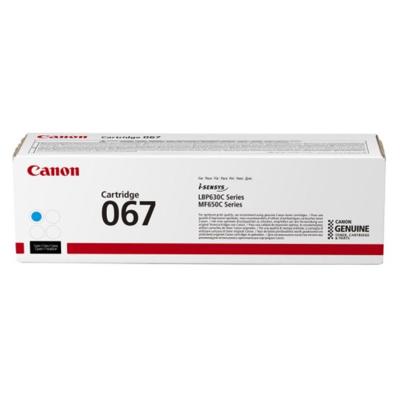 Canon CLBP Cartridge 067 C