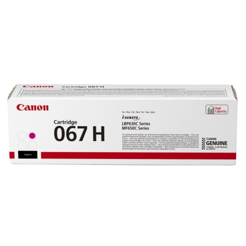 Canon CLBP Cartridge 067 H M