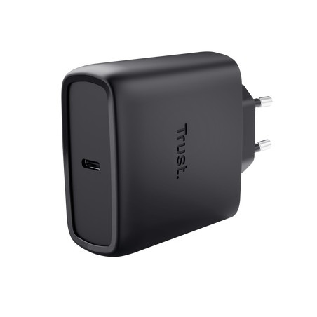 TRUST MAXO 65W USB-C GAN CHARGER BLACK