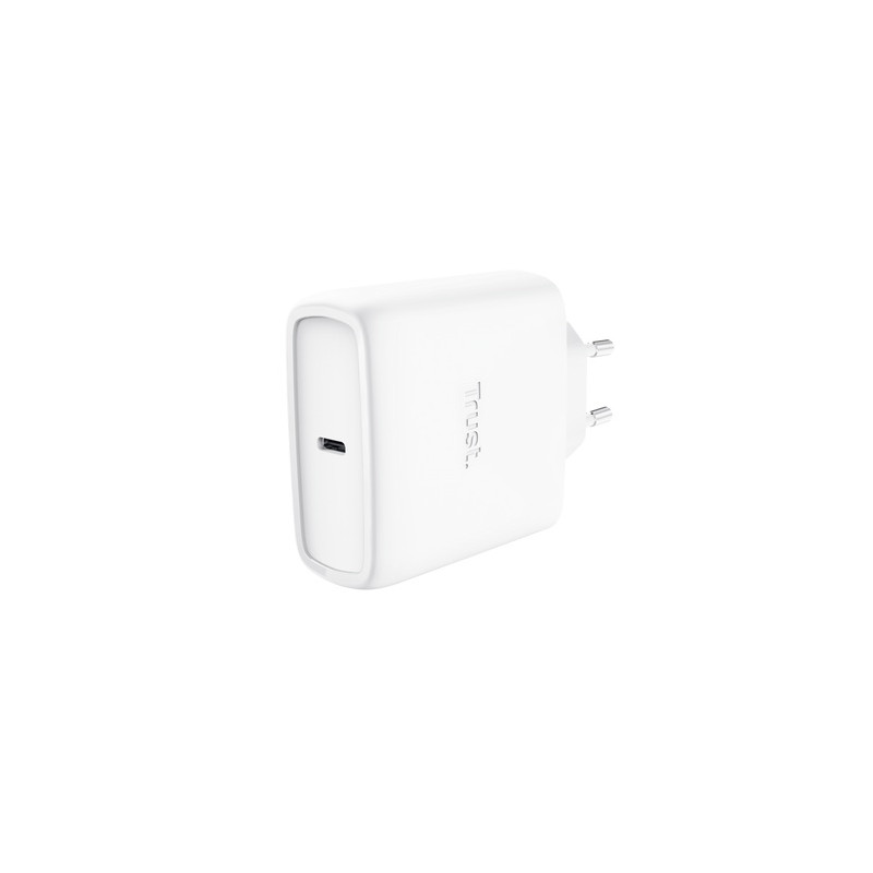 TRUSt MAXO 65W USB-C GAN CHARGER WHITE