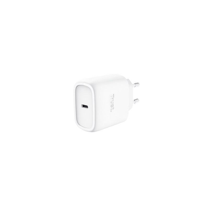 TRUSt MAXO 45W USB-C GAN CHARGER WHITE