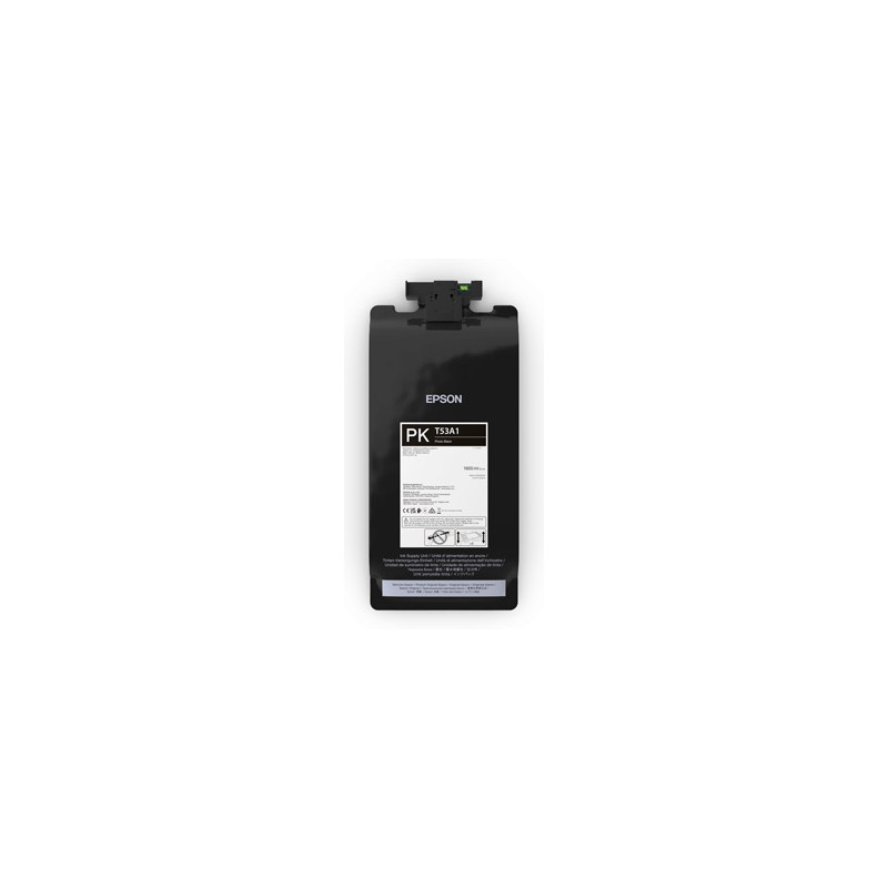 Epson UltraChrome XD3 Ink - 1.6L Black Ink