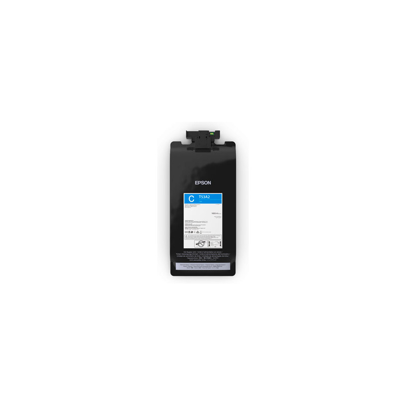 Epson UltraChrome XD3 Ink - 1.6L Cyan Ink