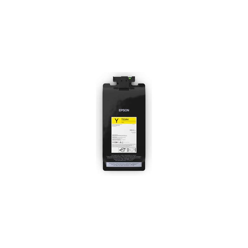 Epson UltraChrome XD3 Ink - 1.6L Yellow Ink