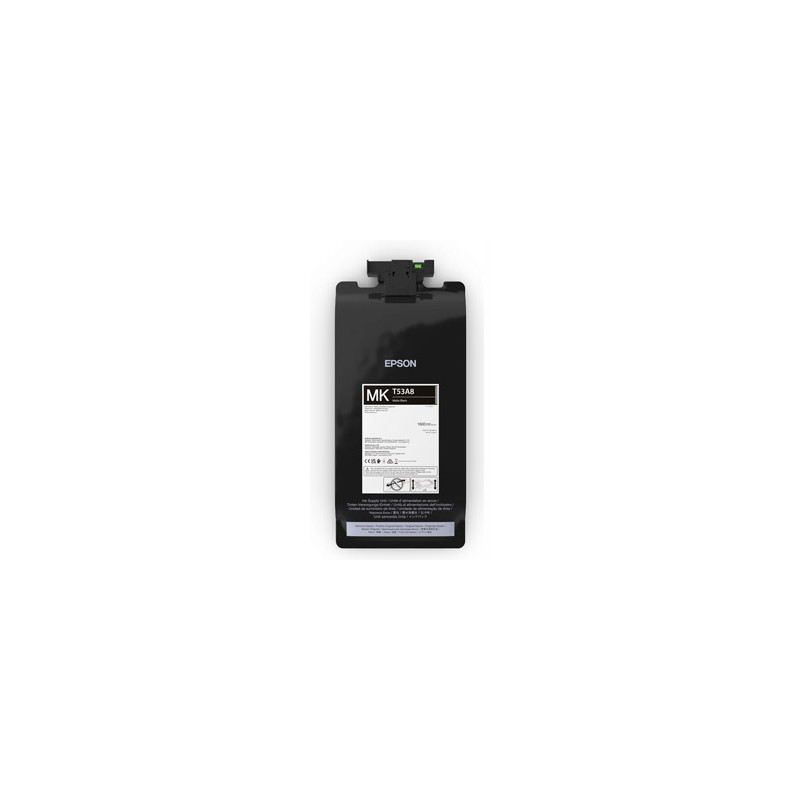 Epson UltraChrome XD3 Ink - 1.6L Matte Black Ink