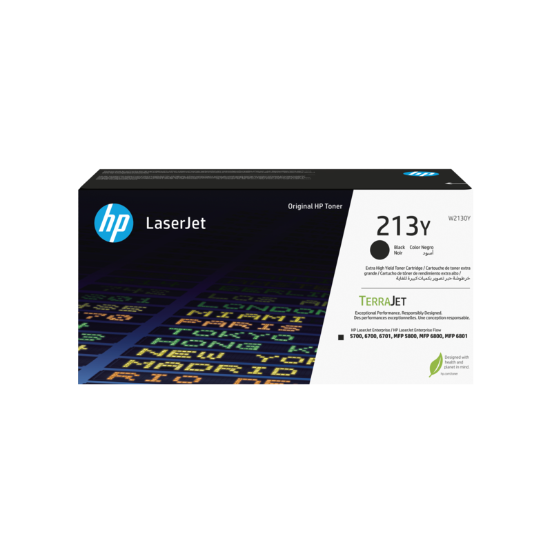 HP W2130Y, čierny toner. kazeta HP LaserJet 213Y