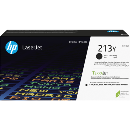 HP W2130Y, čierny toner. kazeta HP LaserJet 213Y