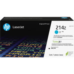 HP W2141Z, cyan toner. kazeta HP LaserJet 214Z