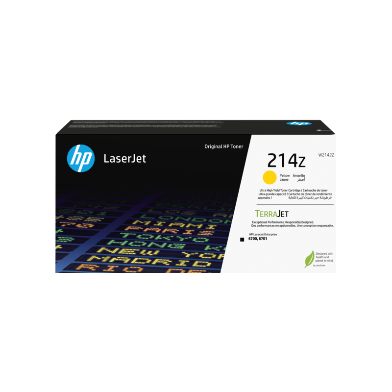 HP W2142Z, žltý toner. kazeta HP LaserJet 214Z