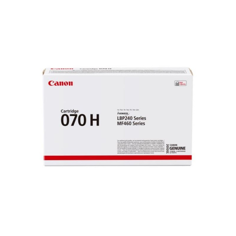 Canon Cartridge 070 H