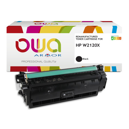 OWA Armor toner kompatibilný s HP W2120X,13000st, čierna/black, level managment