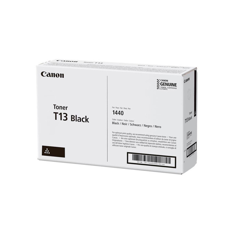 Canon T13 BK, 10 600 st.