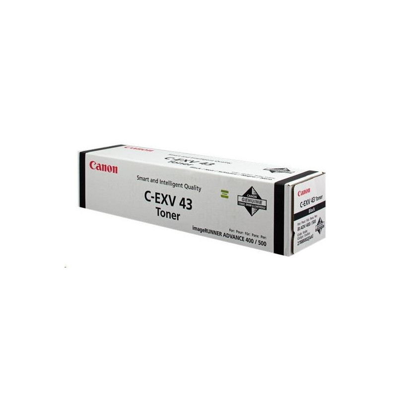 Canon toner C-EXV 43 čierny