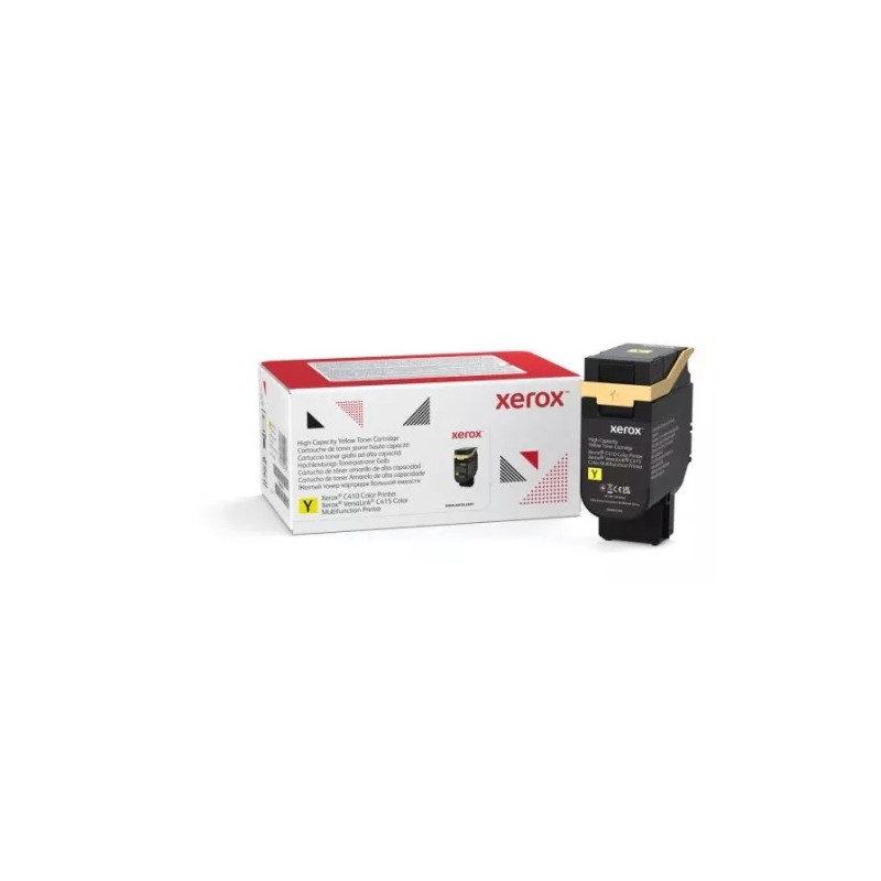 Xerox High-Capacity Yellow Toner Cartridge (7K)