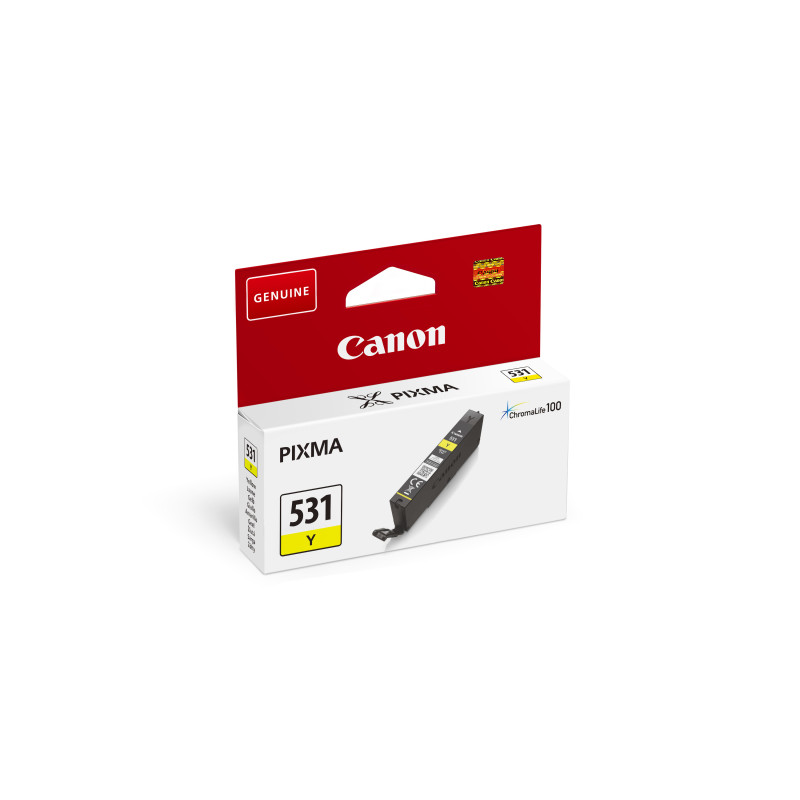 Canon CLI-531 Y, žltý