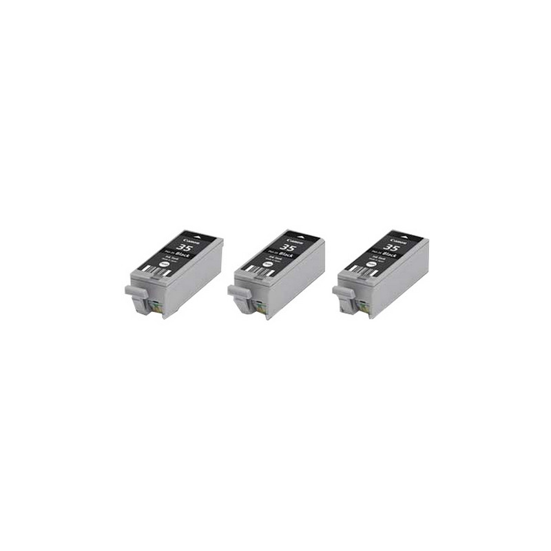 Canon PGI-35BK, čierna atramentová kazeta - 3 pack