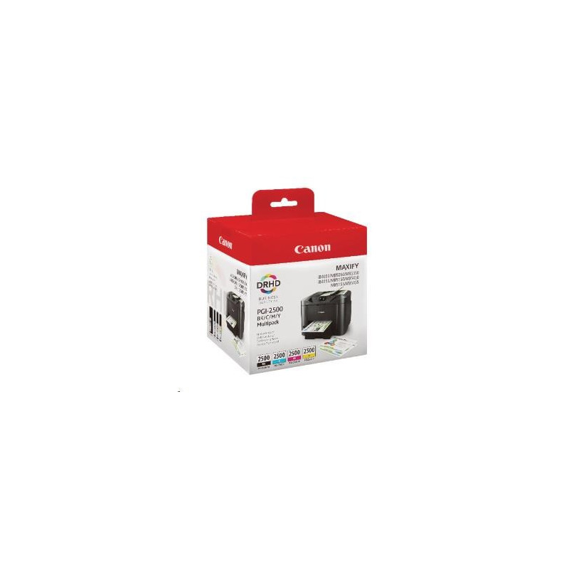 Canon PGI-2500 BK/C/M/Y MULTI