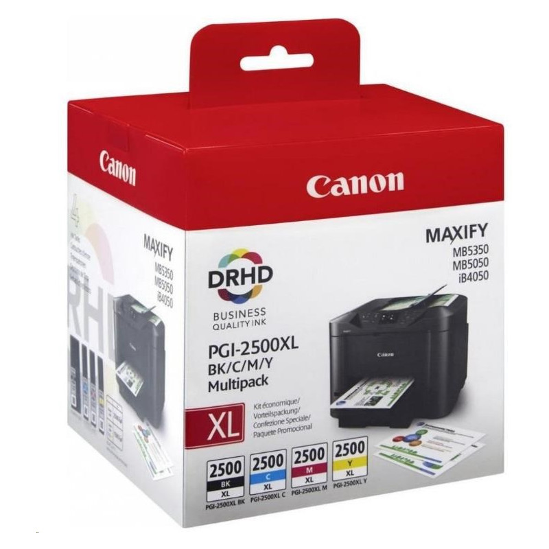 Canon PGI-2500XL BK/C/M/Y MULTI