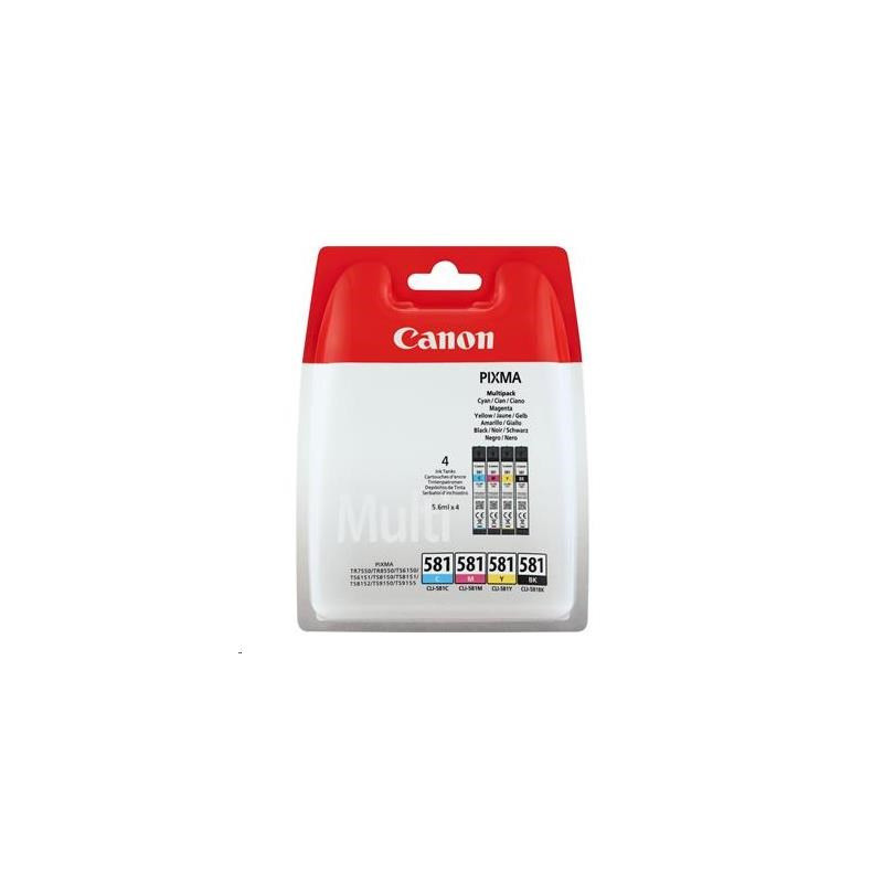 Canon CLI-581 C/M/Y/BK MULTI