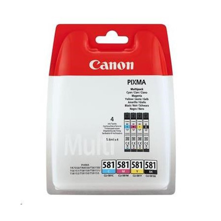 Canon CLI-581 C/M/Y/BK MULTI SEC