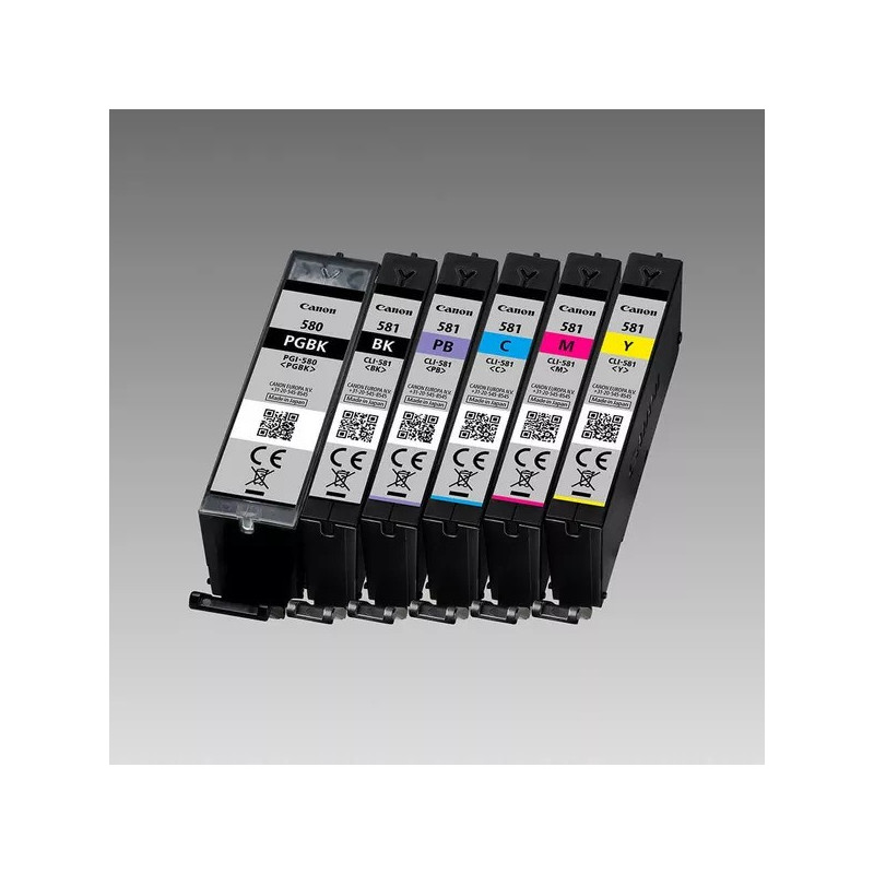 Canon PGI-580/CLI-581 PGBK/C/M/Y/BK MULTI SEC