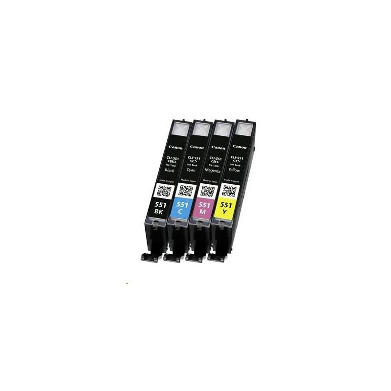 Canon CLI-551 C/M/Y/BK MULTI