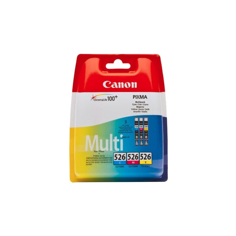 Canon CLI-526 C/M/Y MULTI SEC