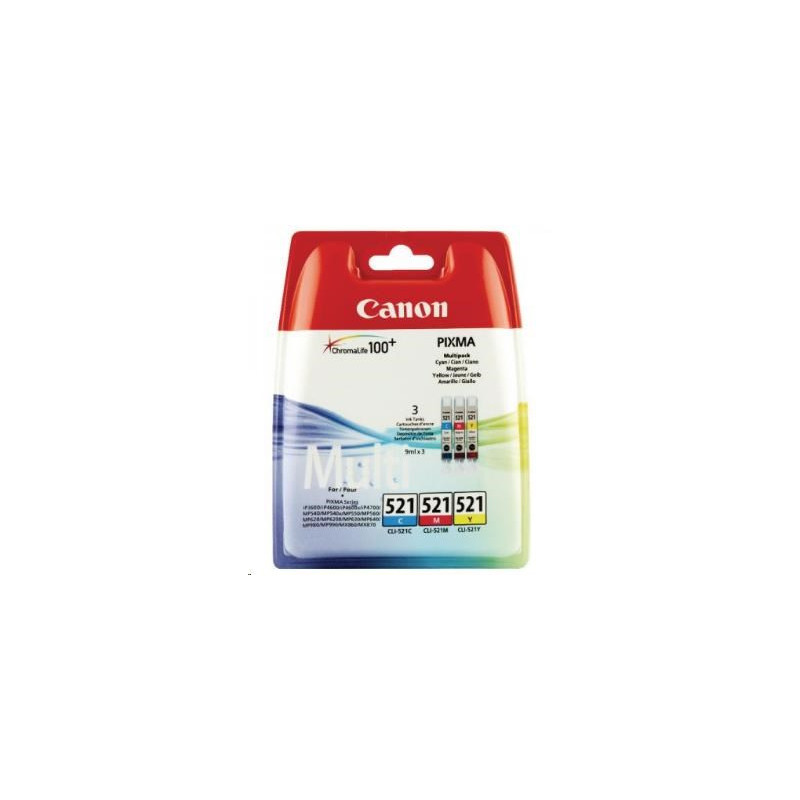 Canon CLI-521 C/M/Y MULTI SEC