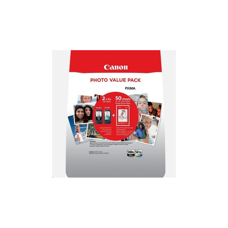 Canon CRG PG-560XL/CL-561XL PHOTO VALUE