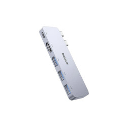 Baseus Dokovacia stanica Ultra Joy 5v1 (USB-C PD, 3xUSB 3.0, HDMI) sivá