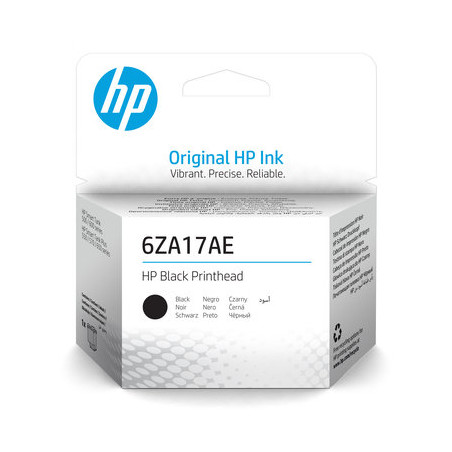 HP Čierna tlačová hlava 6ZA17AE