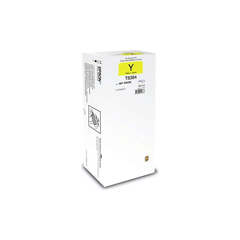 Epson WorkForce Pro WF-R8590 Yellow XL Ink