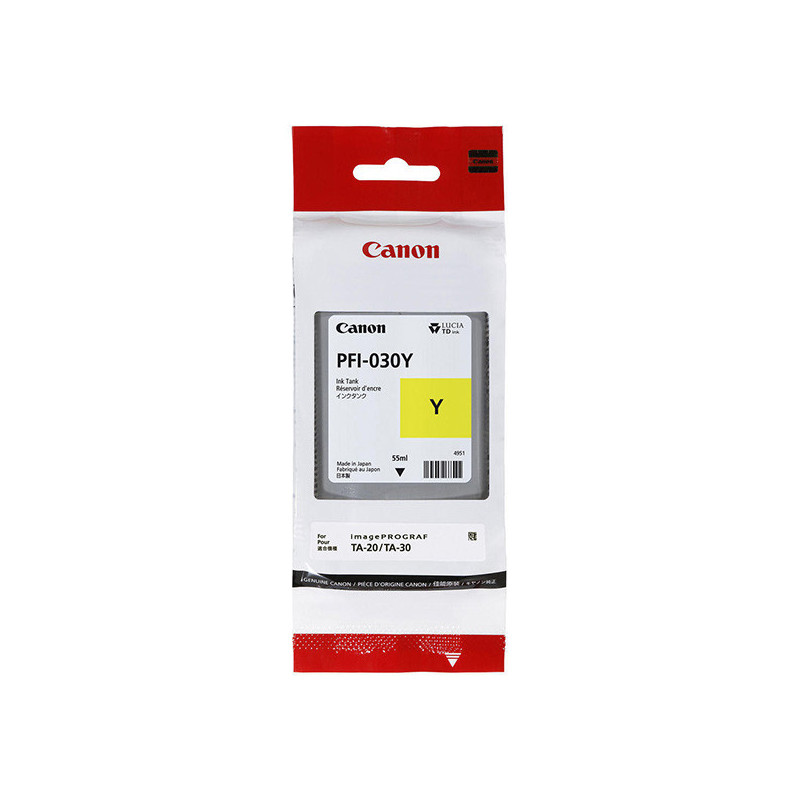 Canon 55ml PFI-030, Y