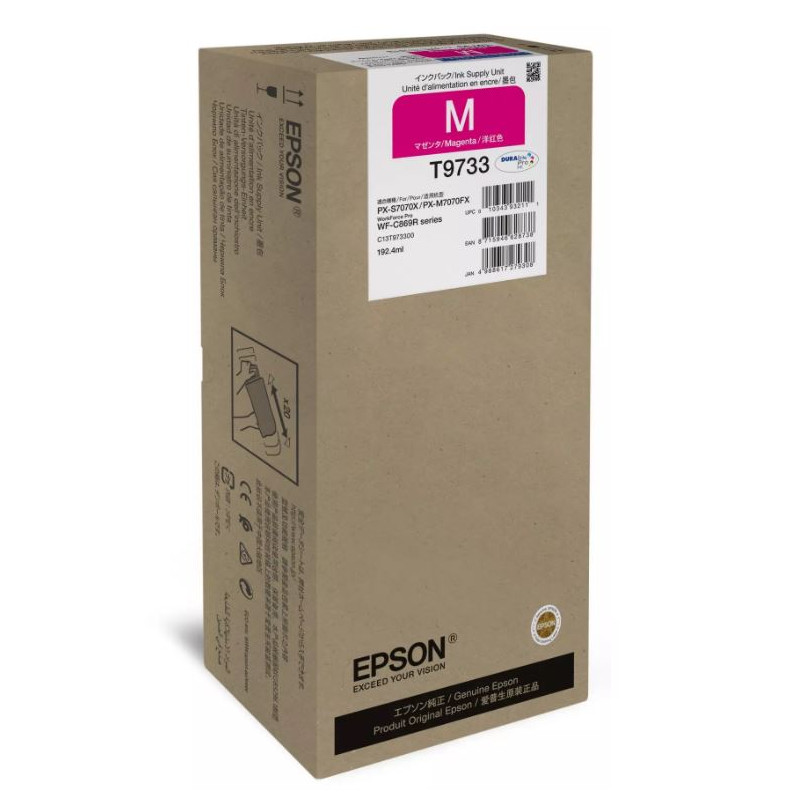 Epson WorkForce Pro WF-C869R Magenta XL Ink