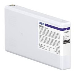 Epson T55WD Violet Ink Cartridge