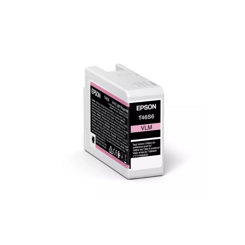 Epson Singlepack Vivid Light Magenta T46S6