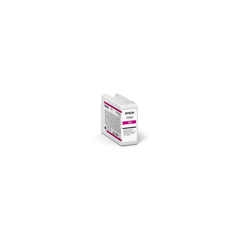Epson Singlepack Vivid Magenta T47A3 Ultrachrome