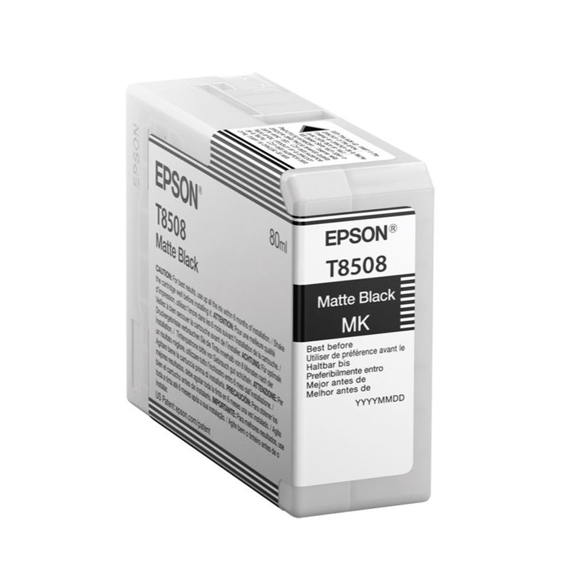 Epson Singlepack Photo ML Black cartridge T85080N