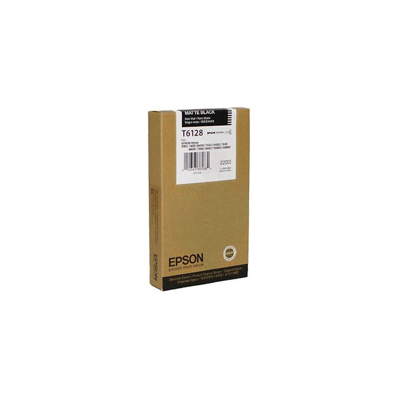 Epson T612 220ml Matte Black