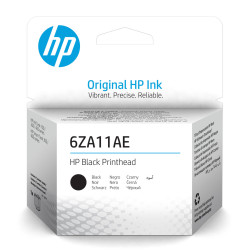 HP Tlačová hlava 6ZA11AE, čierna